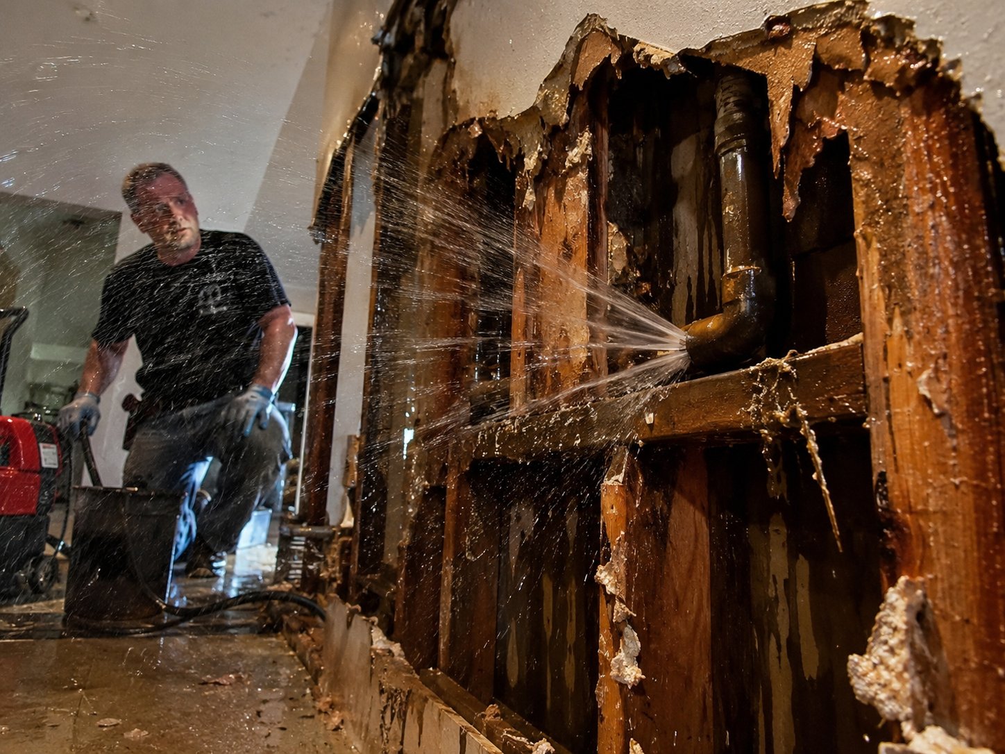 Emergency repairs
